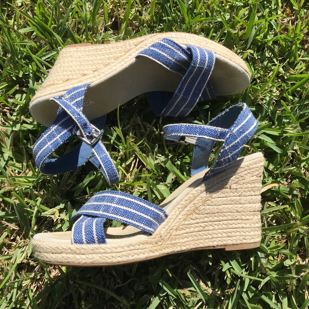 Nautica Espadrille Wedges